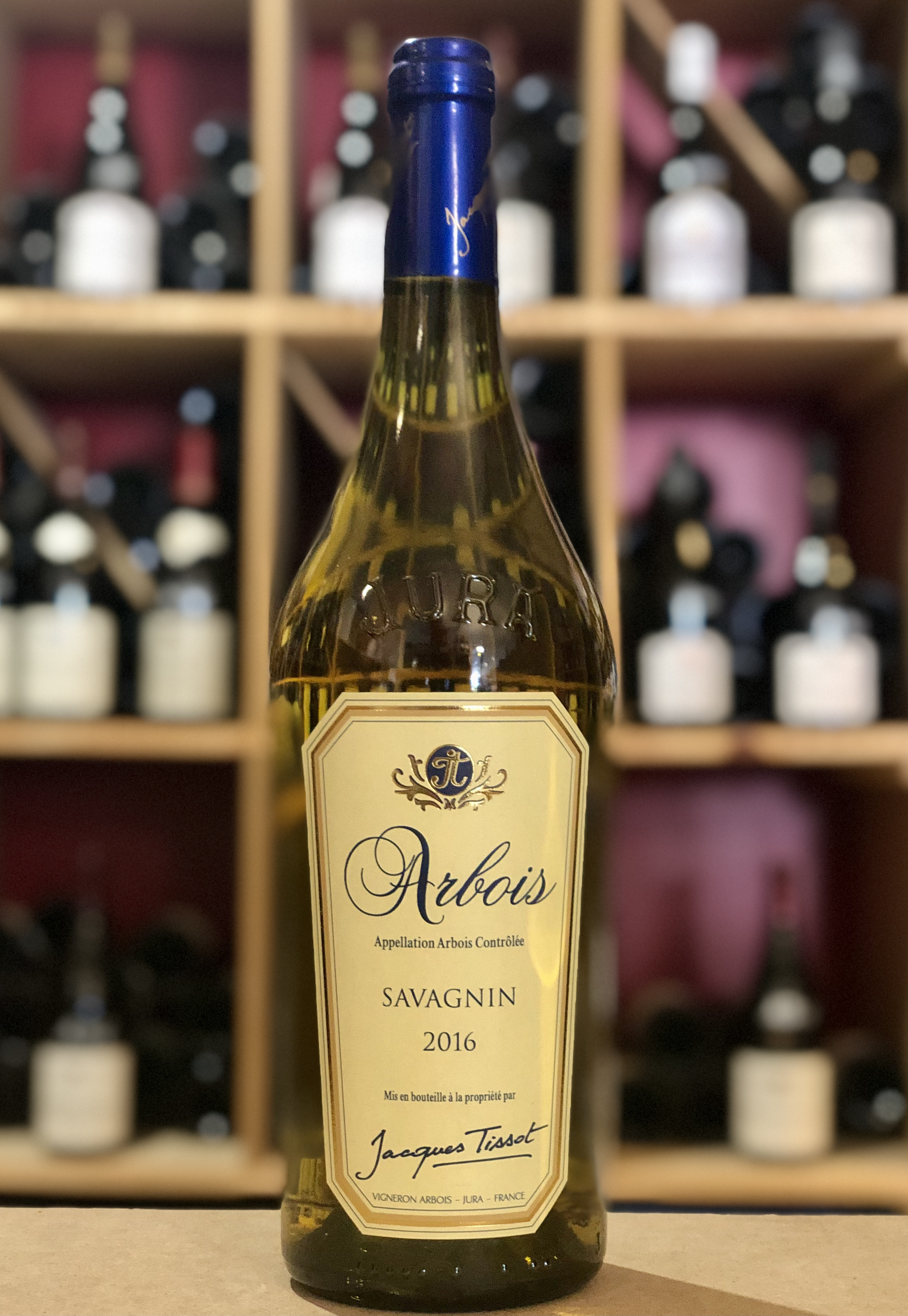 AOP Arbois Domaine Jacques Tissot Savagnin 2016